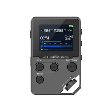 De som hi-fi de Música MP3 Player HD Lossless DAC Decodificação de Esportes Mini MP4 Walkman Suporte FM/E-book/Gravador/Max 128G