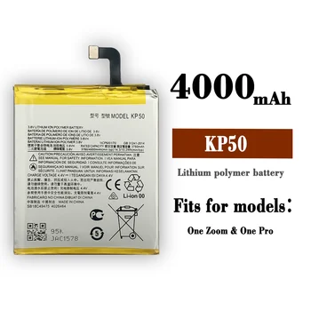KP50 5800mAh Bateria para Motorola XT2010-1, Moto de Um Zoom, Moto Um Zoom Global, Moto Um Zoom Global Dual SIM
