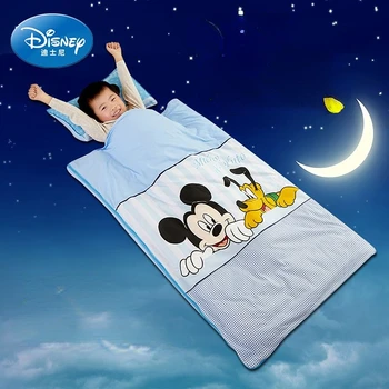 Minnie do Mickey de Disney para Crianças Sacos de Dormir Cia Sacos Crianças Dormem Saco Macio Quente Sleepsacks de Meninos Meninas rapazes raparigas Presente de Aniversário