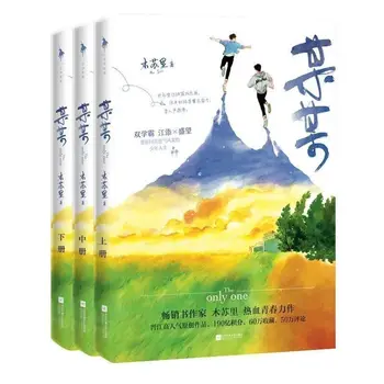 Um conjunto completo de três versões completas do legítimo versão de todo o livro Musuri a leitura de clássicos da literatura