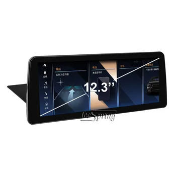 12.3 polegadas Car Multimedia Player para o BMW X1 E84 Android 12 de Entretenimento No Carro GPS Navi USB