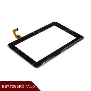7 polegadas RS7F096PD_V1.0 tablet PC capacitivo da tela de toque do painel de reparação substituição do sensor frete grátis