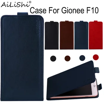 AiLiShi Caso Para o Gionee F10 Luxo Flip Top Qualidade de capa de Couro PU Gionee Exclusiva e 100% Telefone Capa Protetora de Pele+Acompanhamento
