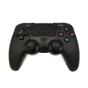 Bluetooth PS4 Controlador Gamepad sem Fio com 6 eixos Giroscópio Duplo de vibração Touch Pad compatível para PS3/PS4/PC