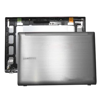 NOVO Original Para Samsung Q430 Q460 Prata Laptop LCD Tampa Traseira
