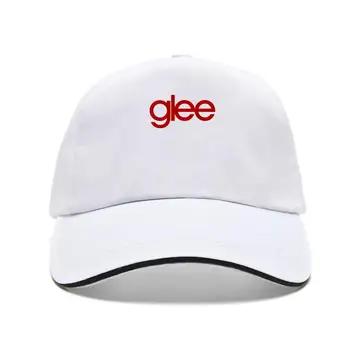 Glee logotipo vermelho e branco Bill Chapéu de glee logotipo vermelho branco tvshow