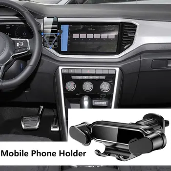 A gravidade do Telefone do Carro Titular da Volkswagen Troc 2022 de Ventilação de Ar Clip de Montagem Móvel celular Suporte Universal Acessórios