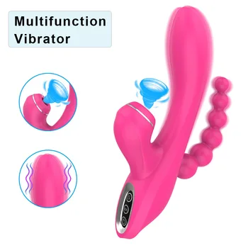 Vibradores os brinquedos sexuais multifrequência de vibração chupando o sexo feminino brinquedo massager