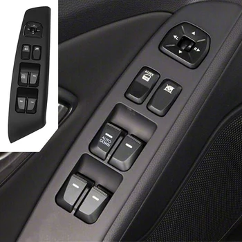 Para Hyundai Tucson IX35 2010-2015 Mestra do Poder de Controle da Janela Interruptor de Esquerda Dianteira do Lado do Motorista LH 93570-2S150-9P(AUTO para BAIXO)