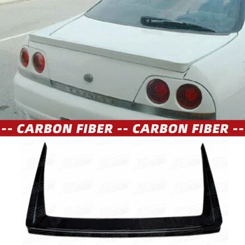 A Fibra de carbono Deriva Spoiler Para Nissan Skyline R33 Gtr Gts 1995-1998（JSKNSR395007）