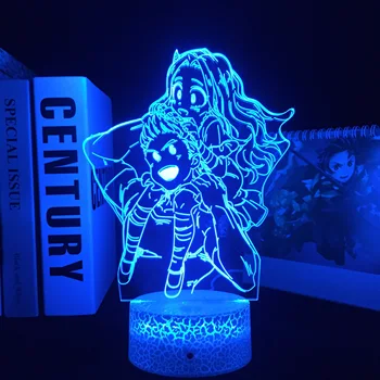 Milhões E Eri Lâmpada para Decoração do Quarto de Presente de Aniversário da Noite do DIODO emissor de Luz o Meu Herói Academia 3D Lâmpada Anime Academia Dropshipping